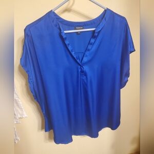 Torrid Blue Blouse